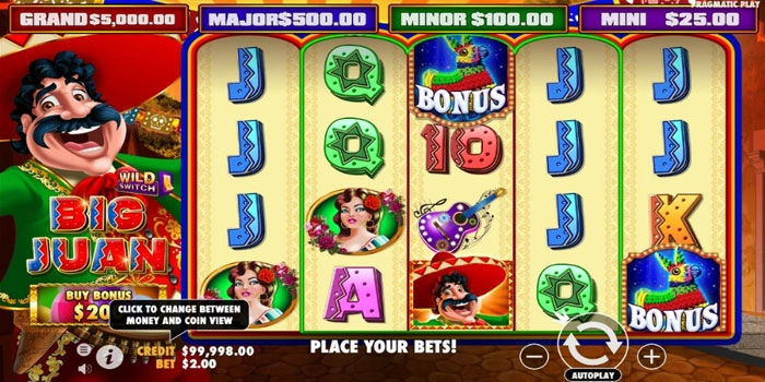 Rahasia Jackpot Besar Bermain di Slot Big Juan 1