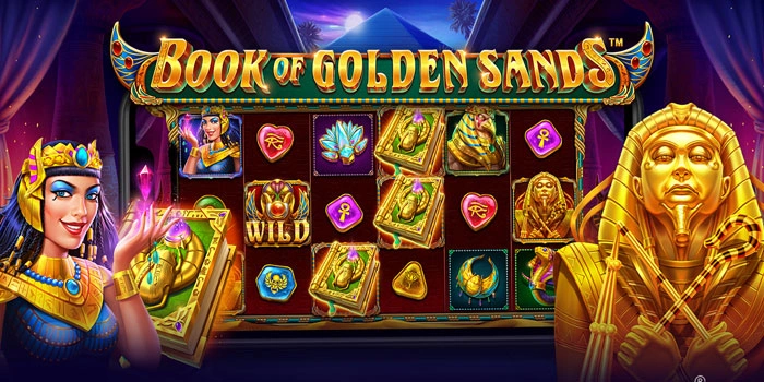 Strategi Gila Menang Besar Slot Book Of Golden Sands