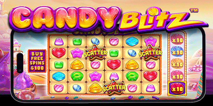 Strategi Jitu Taklukan Mesin Slot Candy Blitz Dengan Mudah